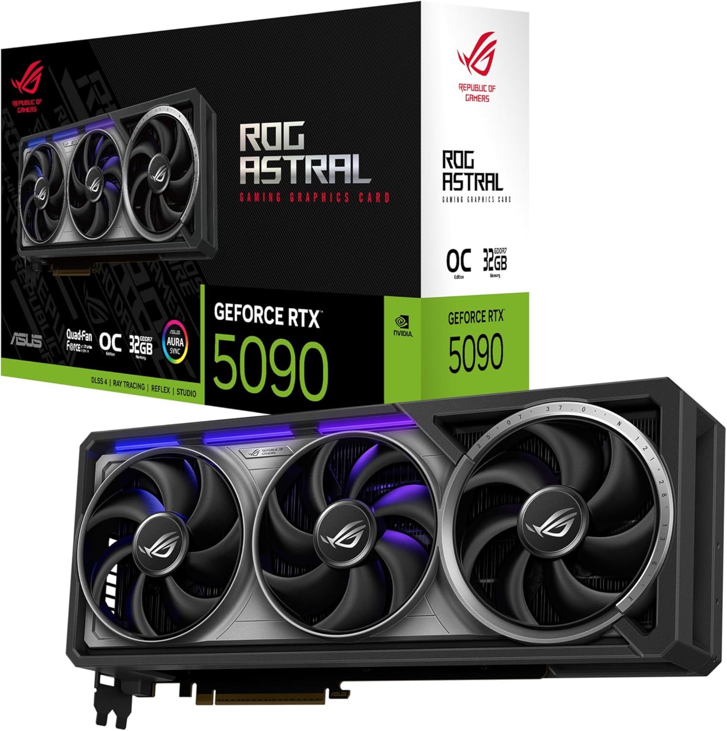 ASUS ROG Astral NVIDIA GeForce RTX 5090 32GB