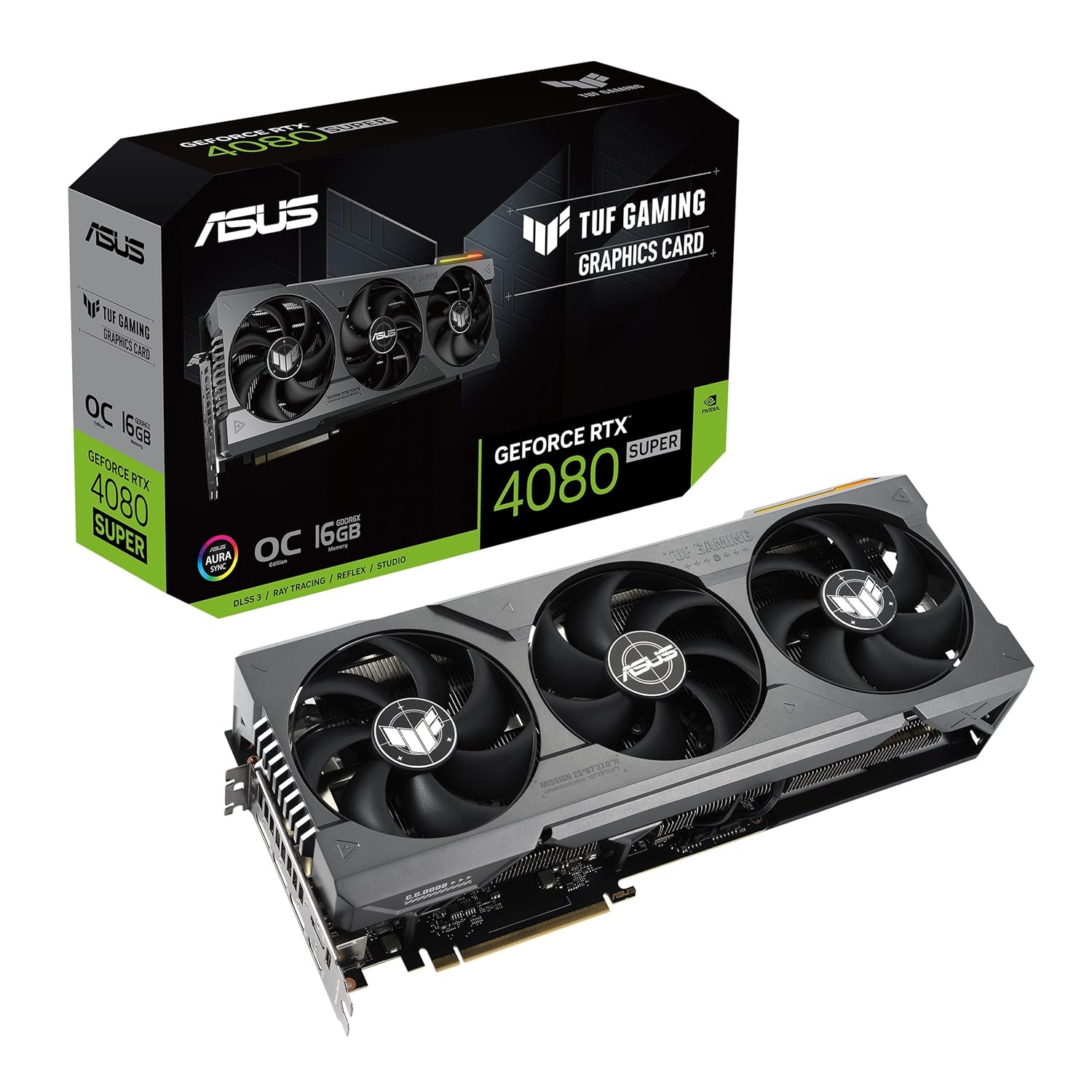 ASUS TUF NVIDIA GeForce RTX 4080 Super 16GB