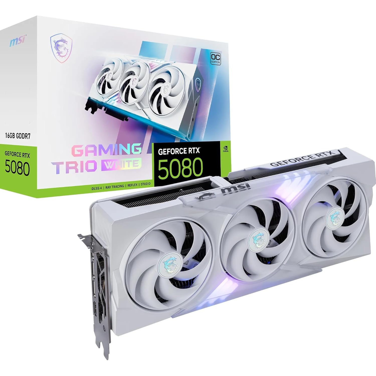 MSI NVIDIA GeForce RTX 5080 16GB