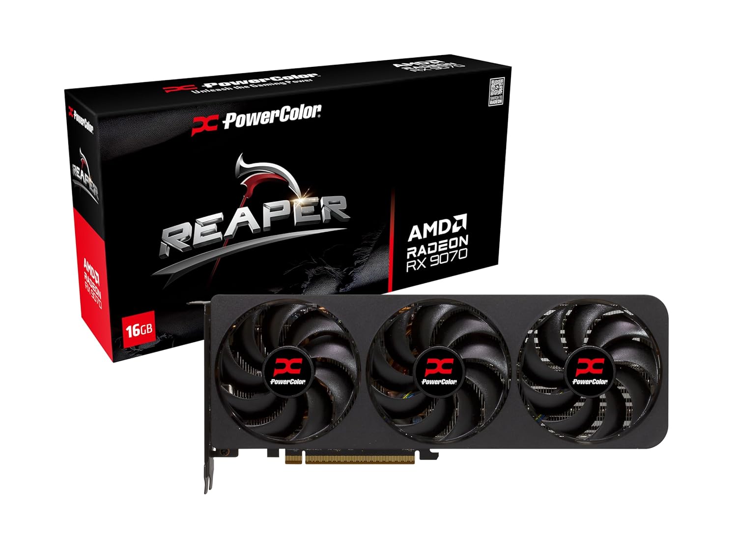 PowerColor Reaper AMD Radeon RX 9070 16GB