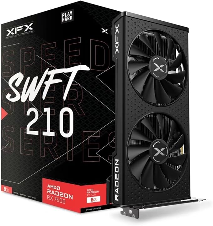 AMD Radeon RX 7600 8GB graphics card