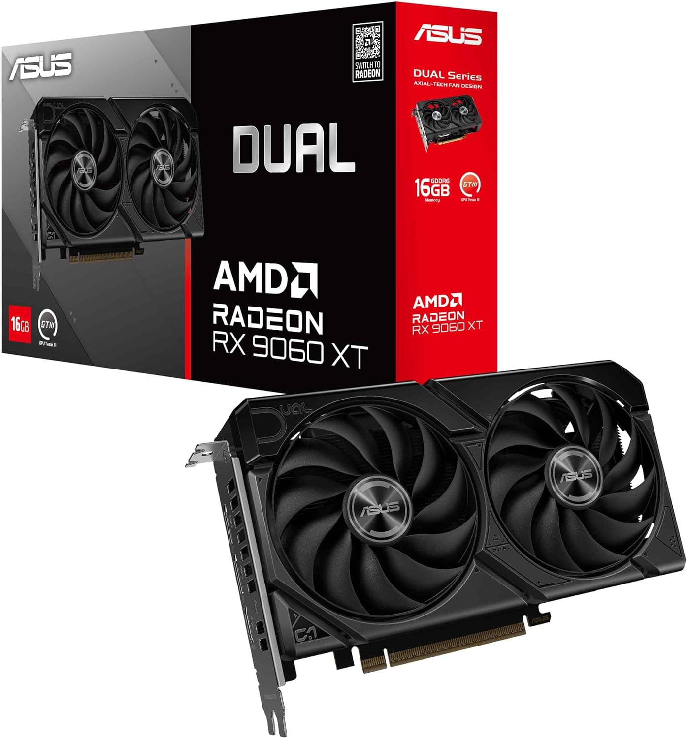 AMD Radeon RX 9060 XT 16GB graphics card