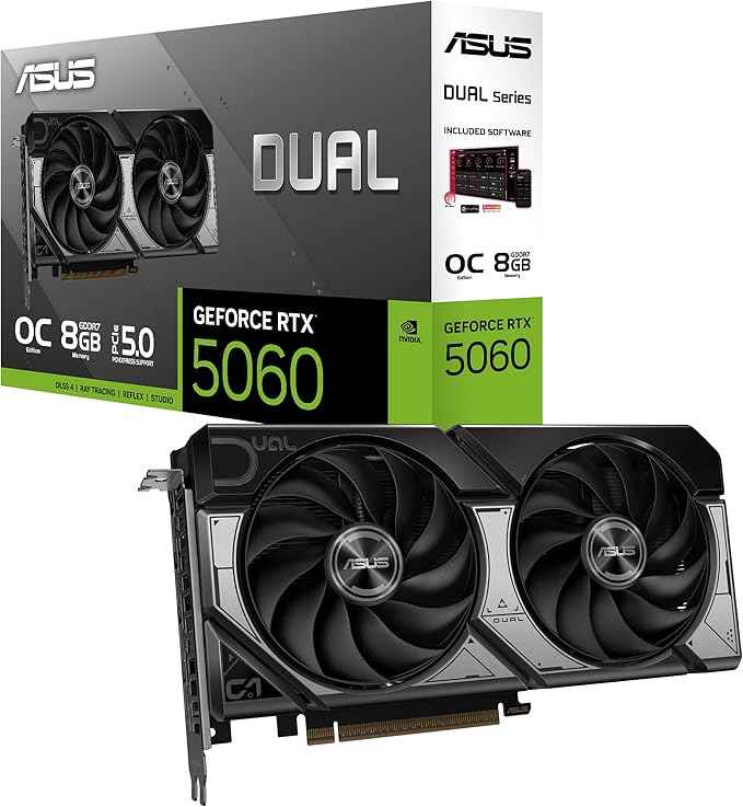 NVIDIA GeForce RTX 5060 8GB graphics card